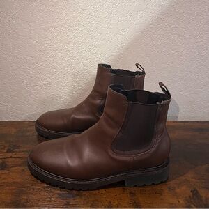 THURSDAY BOOT CO Mens Legend Chelsea in Falcon Brown Retail $200